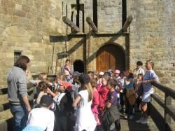 Sortie au Château de la Hunaudaye