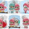 Hiboux en hiver - cartonnettes 2018 !