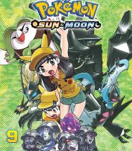 DOWNLOAD [PDF] {EPUB} Pokémon: Sun & Moon, Vol. 9