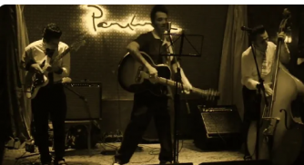 Cuervos Rockabilly Trio - Mystery Train