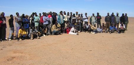 Une fetwa contre l'immigration clandestine