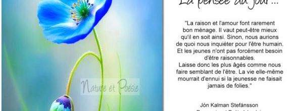 La pensée du jour (110)