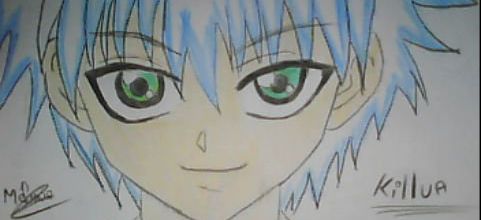 Kirua dans HunterXHunter