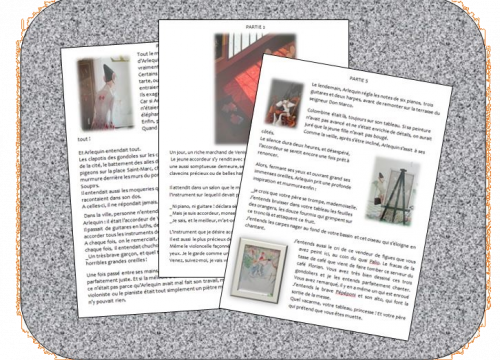 * Lecture: Arlequin ou les oreilles de Venise