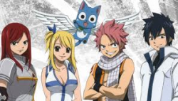 Bienvenu dans le monde de fairy tail 