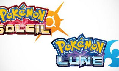 Les logos français de pokémon Sun et Moon