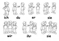 Pronoms personnels - Personalpronomen