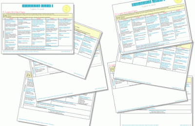 Programmation domaine 5: Explorer le monde PS/MS