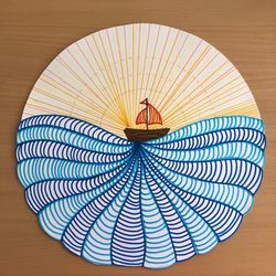 Idée Pinterest : "ô mon bateau..." 