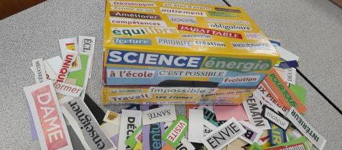 Une boîte à mots