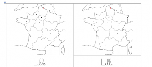 Nomenclatures : Les capitales régionales française