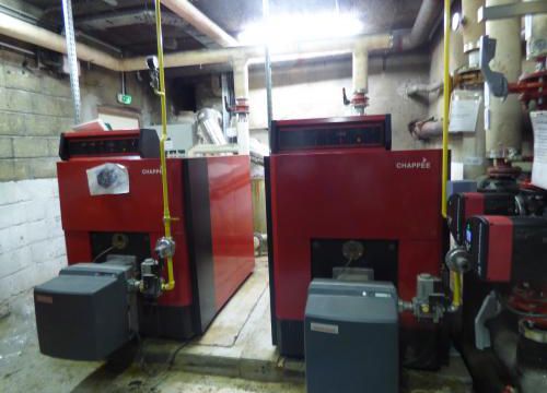 Comment fonctionne la chaufferie d'un immeuble?