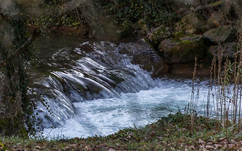 Autour du marché de Noël de Baume les Messieurs