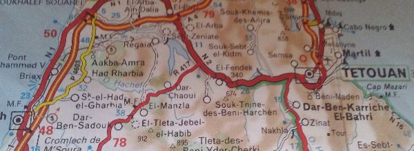 Environs de Tanger