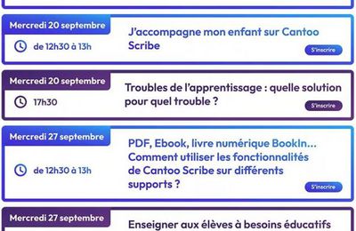 L'essentiel de Cantoo Scribe devient gratuit !