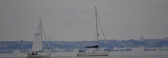 Calvados : été 2018 : Trouville-sur-Mer : Les voiliers