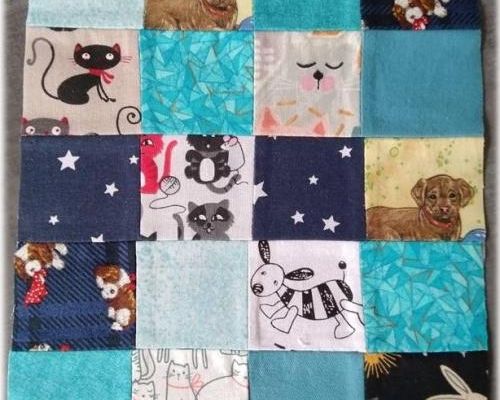 "Assemblage" - finition d'un bloc