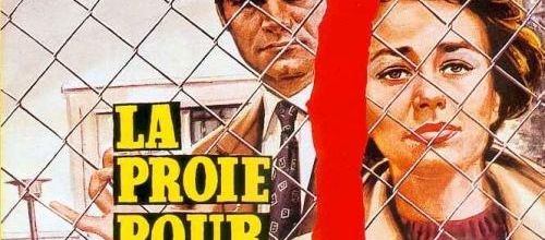 LA PROIE POUR L'OMBRE - BOX OFFICE ANNIE GIRARDOT 1961