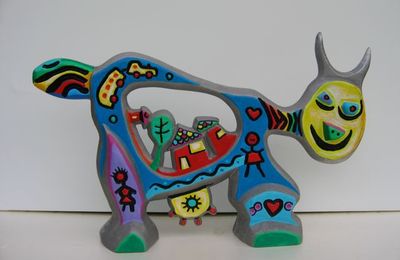 Sculptures sur aluminium