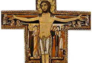 La PAROLE (évangile) source de la conversion de François