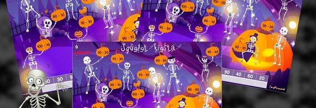 Squelet'Fiesta: soustraction de dizaines
