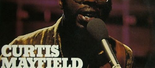 1973 : Album " Curtis Mayfield Live " Curtom Records 385.194 [ NE ]