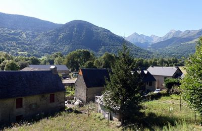 Boucle de Vielle-Aure : la descente