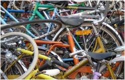 Fibrage de l'immeuble : évacuation du local vélos