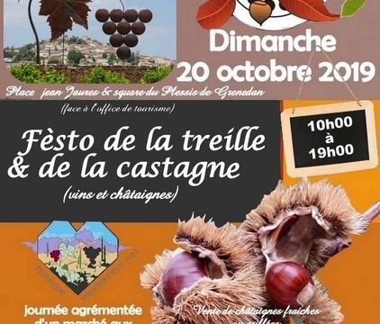 Fèsto de la treille & de la castagne reportée