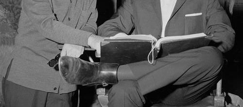 photo elvis *norman taurog 