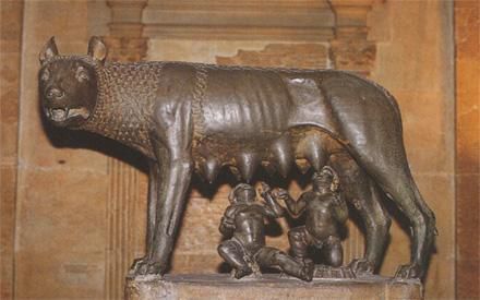 La louve de Rome
