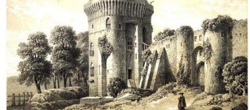 Avant,  quelques mots sur les origines du château de Dinan...