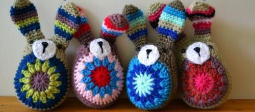 Petit lapin de Green Dragonfly