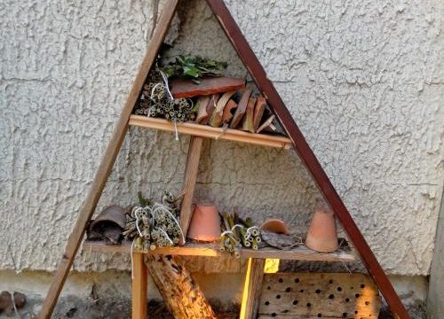 * Projet jardin: un hôtel à insectes