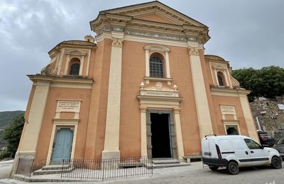 Eglise Saint-Thomas de Belgodère - Corse