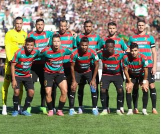 Vendredi 6.10.2023 à Dar El Beida Stade 