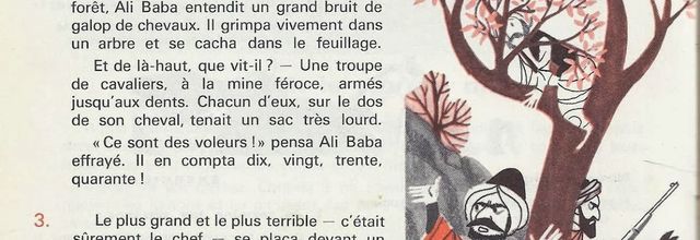 Ali Baba et les 40 voleurs