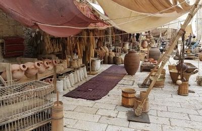 MATERA et le golfe de NAPOLI