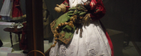 Le musée de la poupée à Josselin