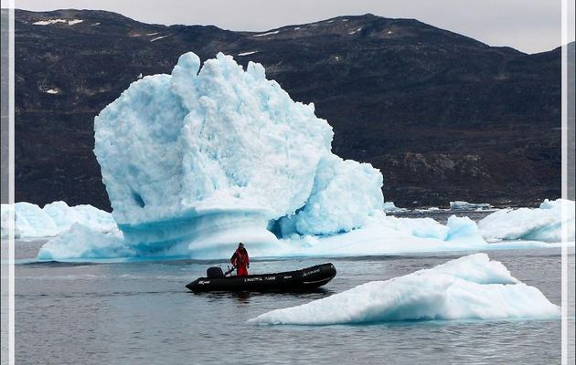 De retour sur l'Austral - Kullorsuaq - Groenland