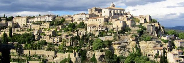 Gordes.. et Vedène..