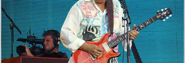 Santana (1) - Festival des Vieilles Charrues 2013