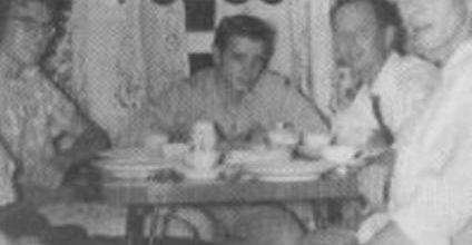 photo eddie cochran -conrad smith(g)-jerry capehart-bob denton