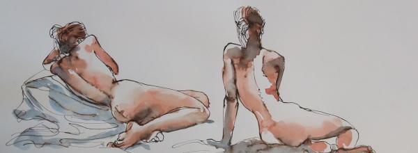 Mercredi - Deux poses