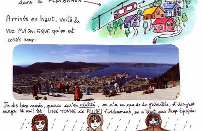 Voyage en Norvège - Bergen
