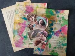 Recette, ou comment faire un mini-album en 30 mn chrono