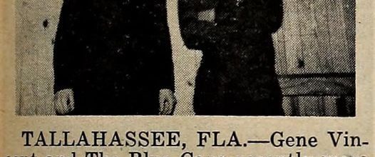 article epoque sur GENE VINCENT 