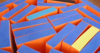 Jocelyne Santos / Fleur bleue