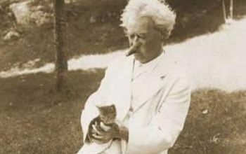 Mark Twain et les chats