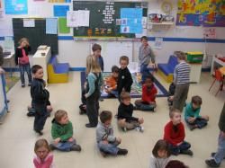 Théâtre à l'école